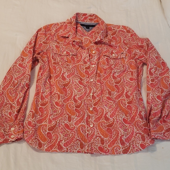 Hilfiger Blouse - Picture 1 of 3